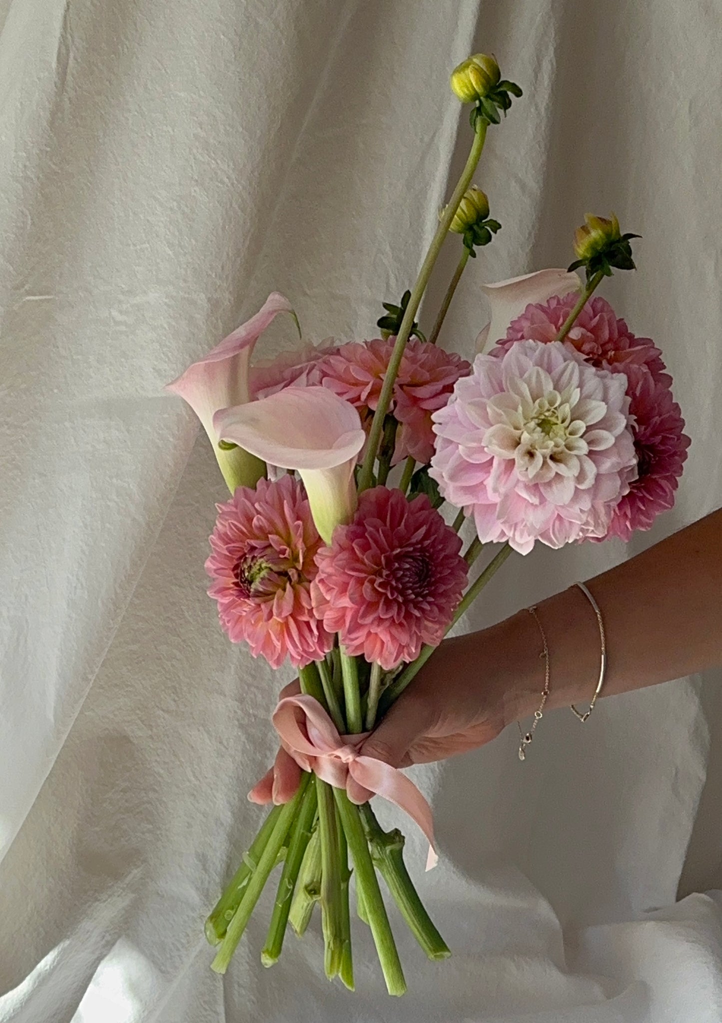 FLOWER BOUQUET, mini (5 - 8 stems)